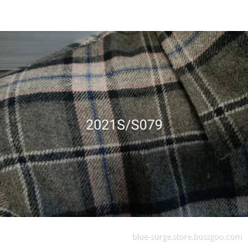 Fashion Big Checks Garment Men's Plaid Shirts